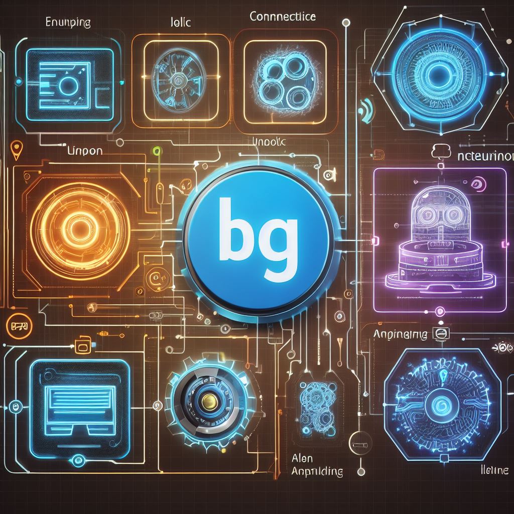 A graphical representation of the natural language interface for connecting and controlling different systems, including old ones, with Bing